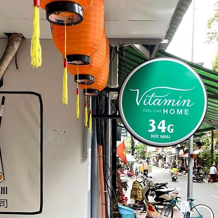 Vitamin Home Hoe Nhai Hanoi Esterno foto