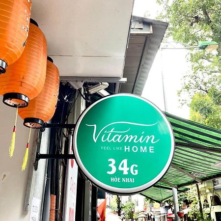 Vitamin Home Hoe Nhai Hanoi Esterno foto