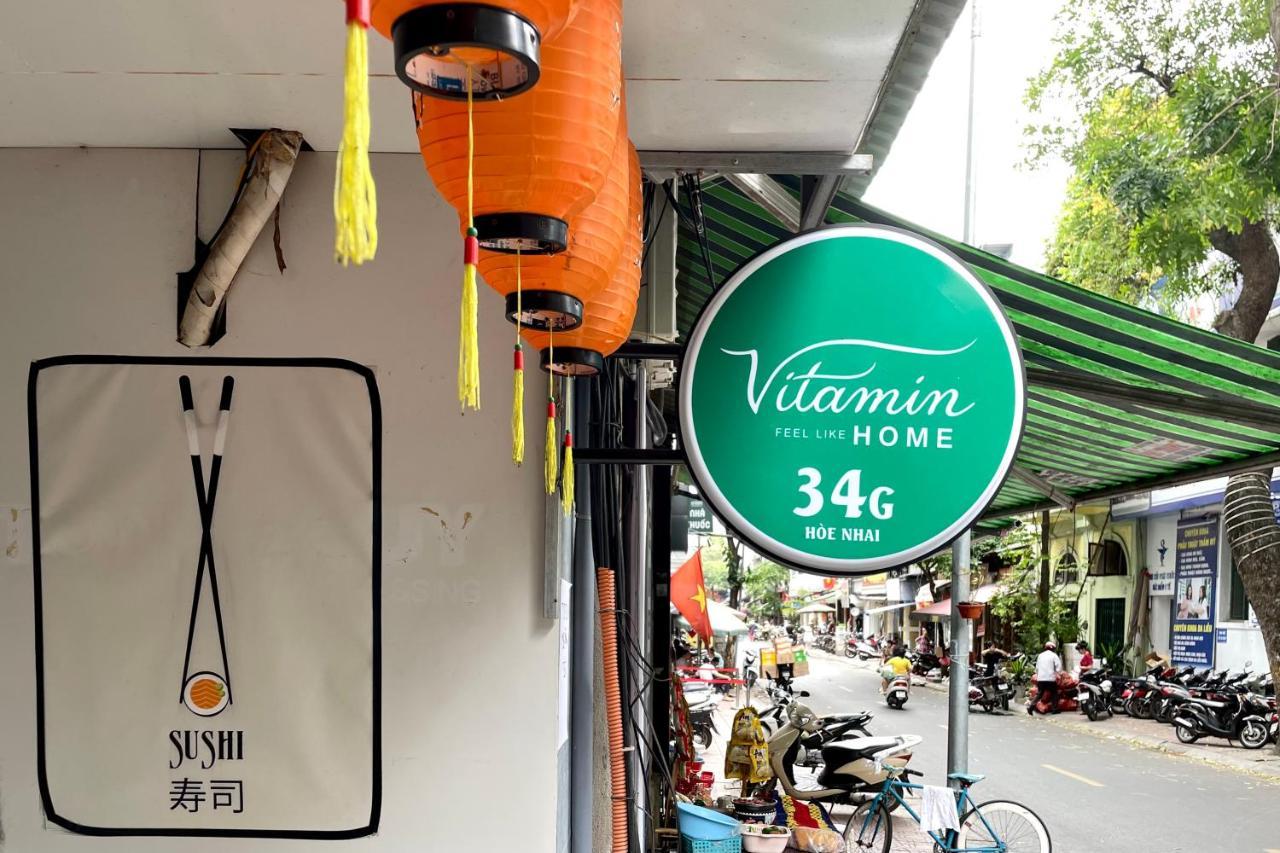 Vitamin Home Hoe Nhai Hanoi Esterno foto