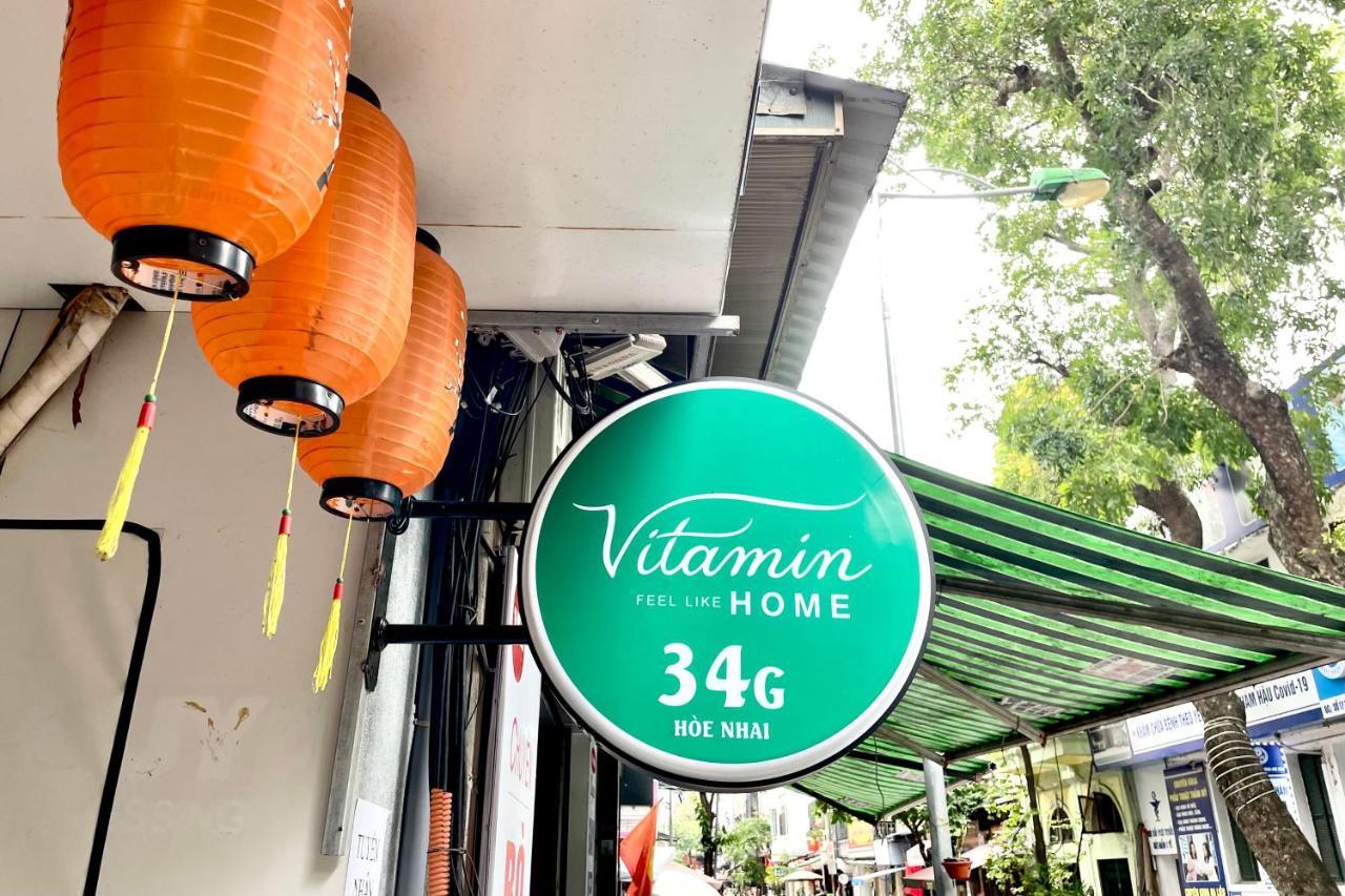 Vitamin Home Hoe Nhai Hanoi Esterno foto